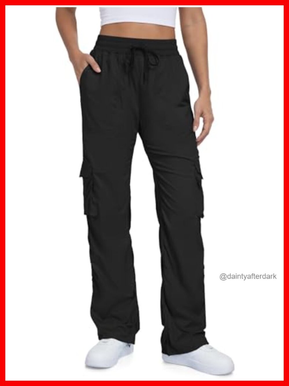 Lightweight Cargo Dance Studio Pants Ruched Joggers Petite Regular Tall